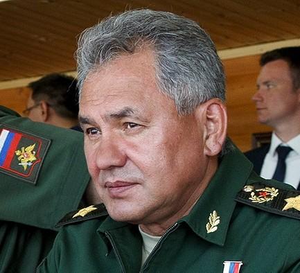 Сергей Шойгу